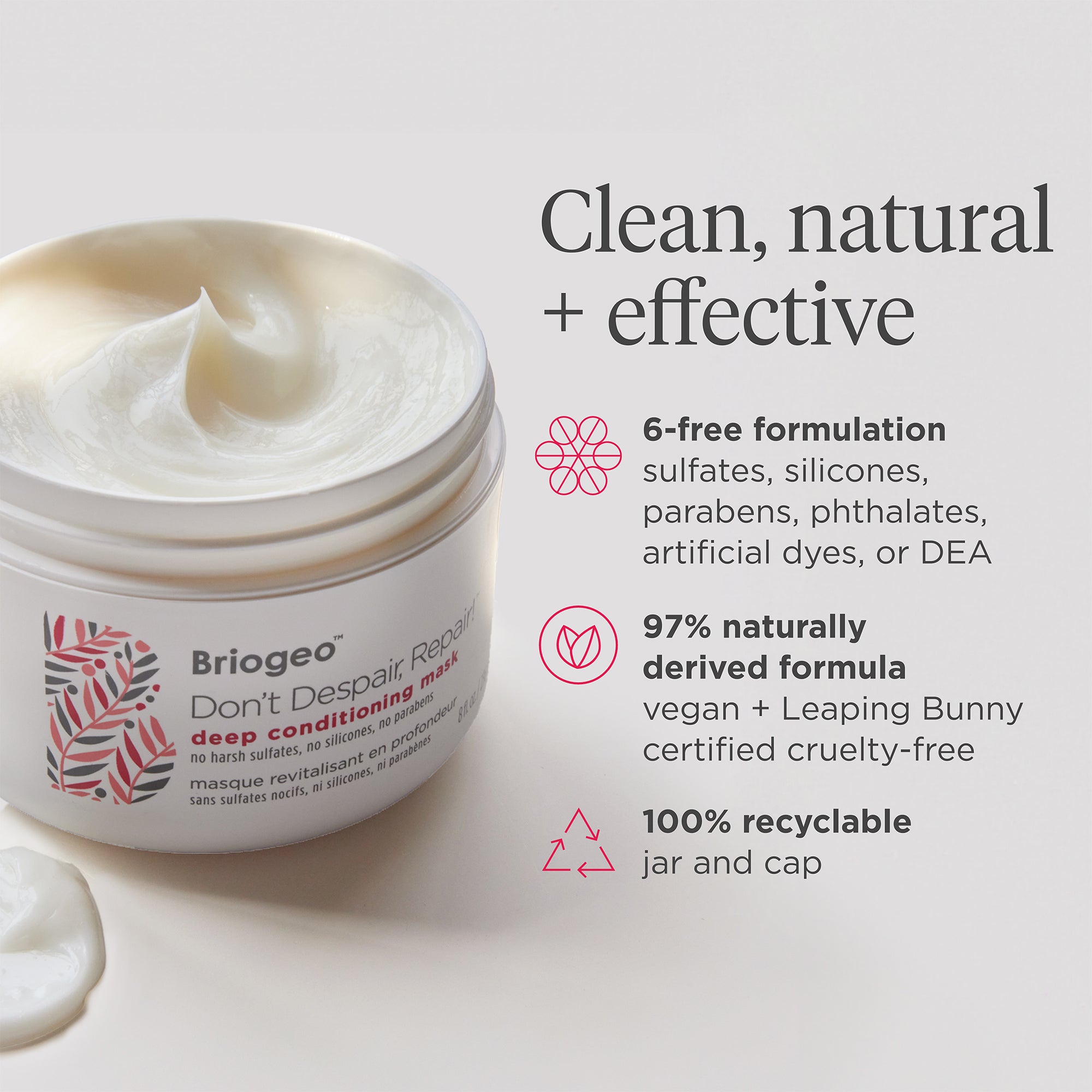 Don’t Despair Repair!™ Deep Conditioning Mask - Briogeo